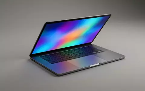 Fotorealistische Studioaufnahme von Kreativ-Notebook zum Thema Acer Swift X 14, klare Lichtfuehrung - Foto: THN