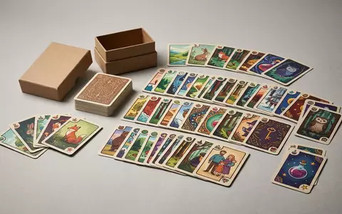 Fotorealistische Studioaufnahme von Kartenspiel zum Thema Monopoly Deal, klare Lichtfuehrung, sachlich dargestellt - Foto: THN