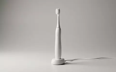 Fotorealistische Studioaufnahme von Elektrische Zahnbuerste zum Thema Oral-B Pro 3 3000, klare Lichtfuehrung - Foto: THN