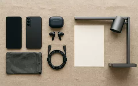 Flatlay-Arrangement rund um Smartphone zum Thema Xiaomi 15 256GB, weiches Oberlicht, sachlich dargestellt - Foto: THN