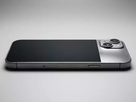 Fotorealistische Studioaufnahme von Smartphone zum Thema Xiaomi POCO X7 Pro, klare Lichtfuehrung - Foto: THN