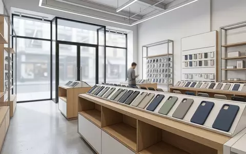 Architektur-Render im Handyzubehoer mit Smartphonehuelle zum Thema totallee Super Thin iPhone, neutrales Tageslicht - Foto: THN