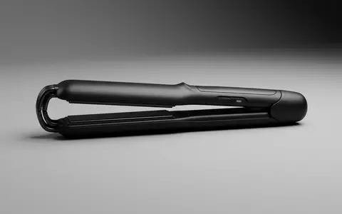 Fotorealistische Studioaufnahme von Haarglaetter zum Thema Dyson Corrale Haarglätter HS07, klare Lichtfuehrung - Foto: THN