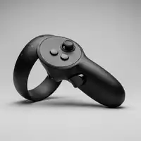 Fotorealistische Studioaufnahme von Virtual-Reality-Controller zum Thema Razer Wolverine V3 Pro, klare Lichtfuehrung - Foto: THN