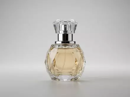 Fotorealistische Studioaufnahme von Parfuem zum Thema Givenchy Pi Neo EdT, klare Lichtfuehrung - Foto: THN
