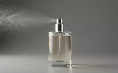 Fotorealistische Studioaufnahme von Eau de Toilette zum Thema Hermès Un Jardin sur, klare Lichtfuehrung - Foto: THN