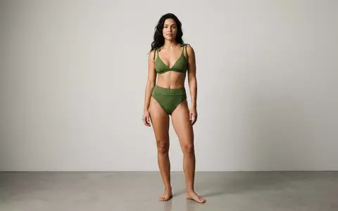 Fotorealistische Studioaufnahme von Bikini-Set zum Thema Hilor Damen Bikini-Set hohe, klare Lichtfuehrung - Foto: THN