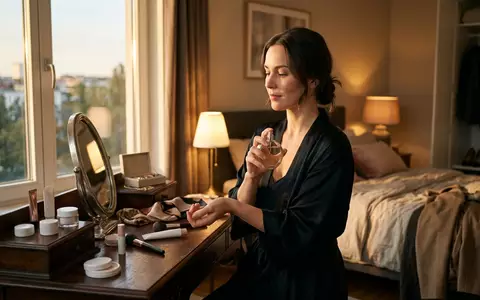 Fotorealistische Aufnahme von Eau de Parfum vor dem Abendessen zum Thema Hermès Twilly d'Hermès EdP - Foto: THN