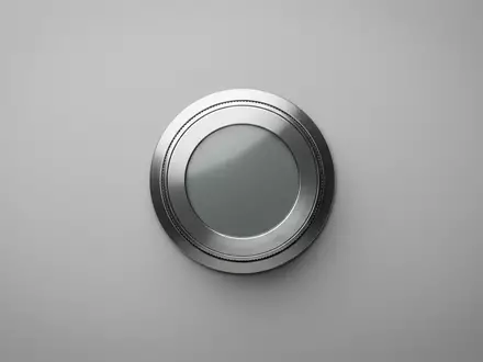 Fotorealistische Studioaufnahme von Raumthermostat zum Thema Google Nest Learning Thermostat, klare Lichtfuehrung - Foto: THN