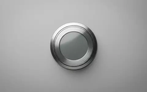 Fotorealistische Studioaufnahme von Raumthermostat zum Thema Google Nest Learning Thermostat, klare Lichtfuehrung - Foto: THN