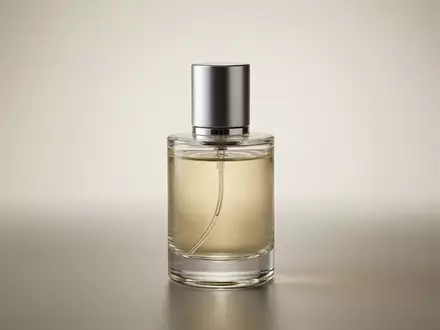 Fotorealistische Studioaufnahme von Eau de Toilette zum Thema Hugo Boss Bottled Eau, klare Lichtfuehrung - Foto: THN