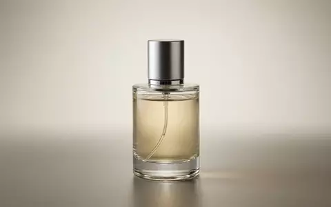 Fotorealistische Studioaufnahme von Eau de Toilette zum Thema Hugo Boss Bottled Eau, klare Lichtfuehrung - Foto: THN