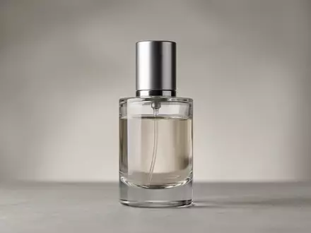 Fotorealistische Studioaufnahme von Eau de Toilette zum Thema Hugo Boss The Scent, klare Lichtfuehrung - Foto: THN