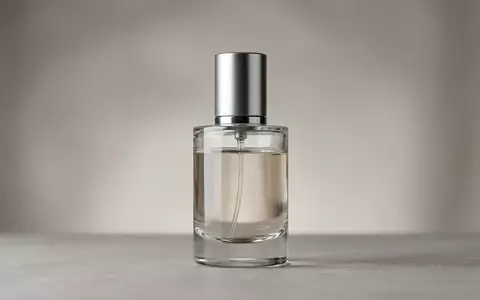 Fotorealistische Studioaufnahme von Eau de Toilette zum Thema Hugo Boss The Scent, klare Lichtfuehrung - Foto: THN
