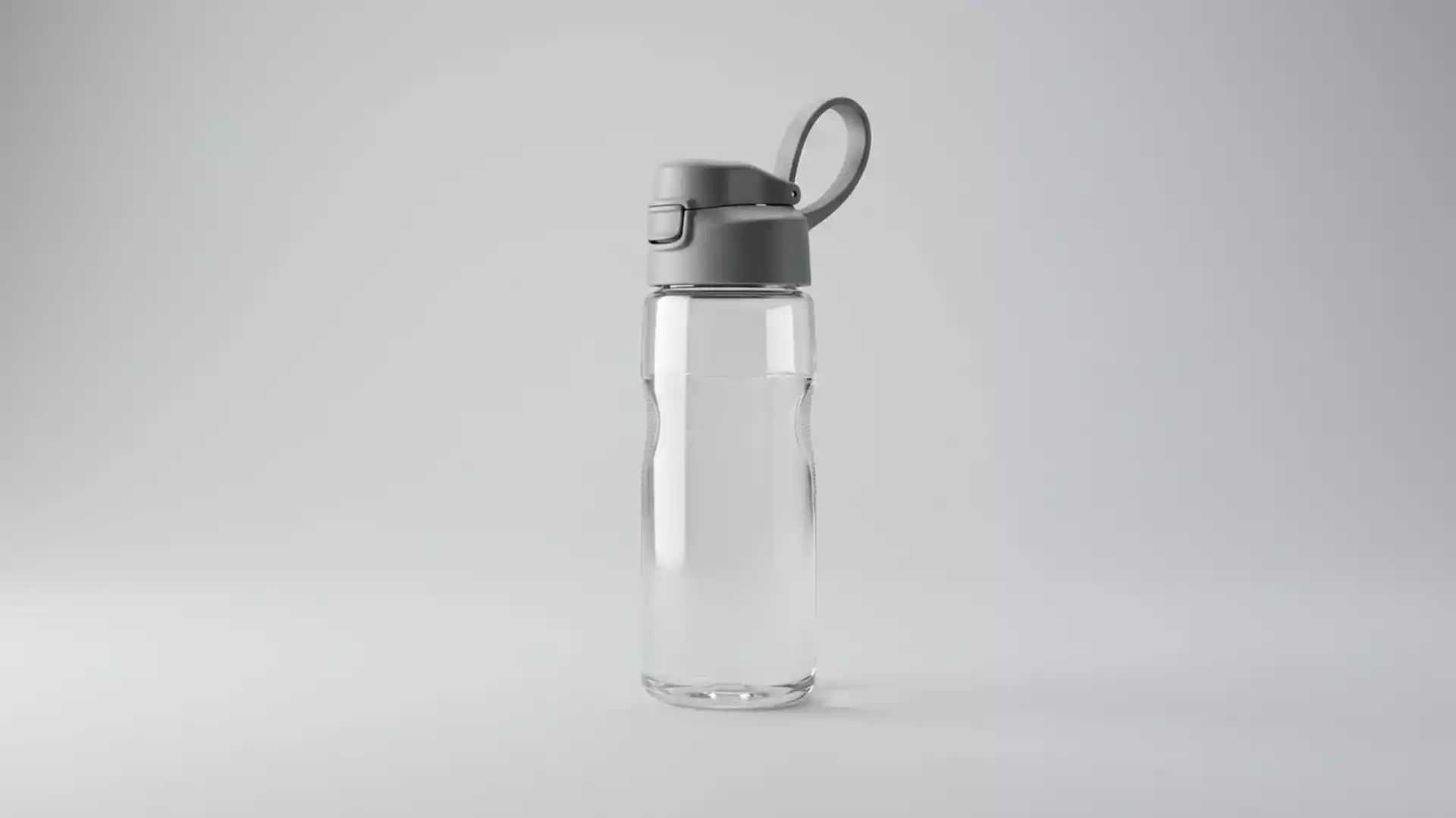 Quechua Trinkflasche 500 ml Fast Opening - leichte Kunststoffflasche mit Schnellverschluss