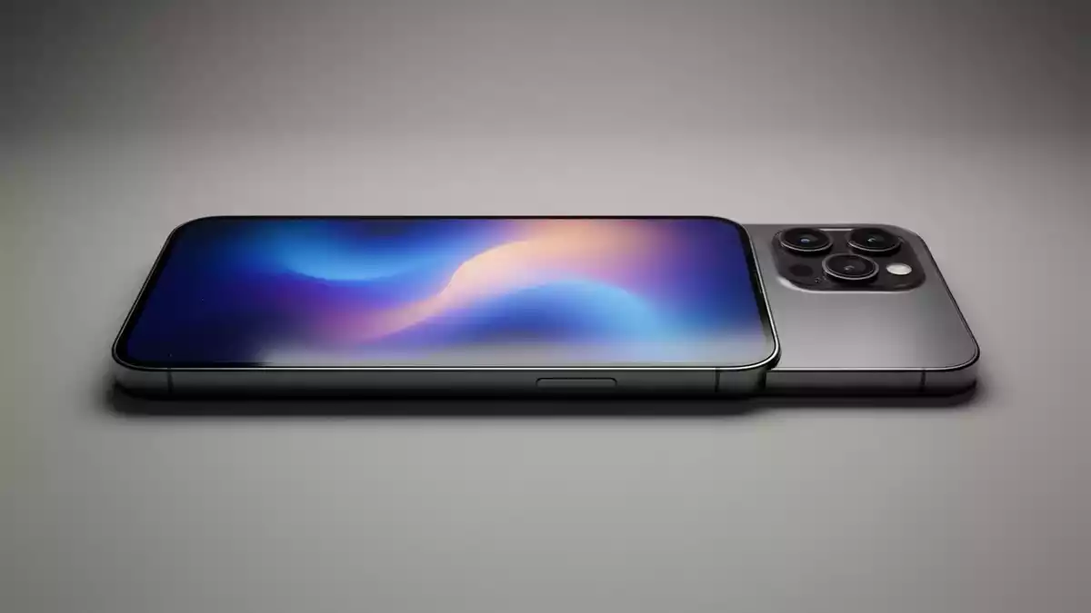 Fotorealistische Studioansicht von Mobilfunktarif in neutraler Produktdarstellung