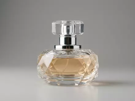 Fotorealistische Studioaufnahme von Parfuem zum Thema Dior Miss Dior Blooming, klare Lichtfuehrung - Foto: THN