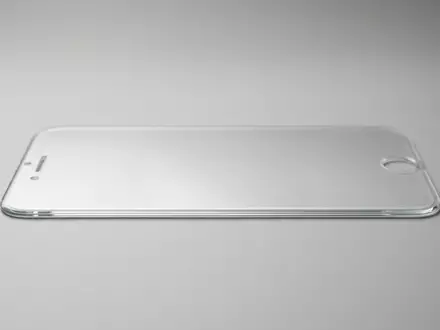 Fotorealistische Studioaufnahme von Displayschutzglas zum Thema amFilm OneTouch Panzerglas Samsung, klare Lichtfuehrung - Foto: THN