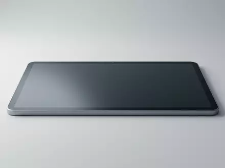 Fotorealistische Studioaufnahme von Tablet zum Thema Samsung Galaxy Tab S9, klare Lichtfuehrung - Foto: THN