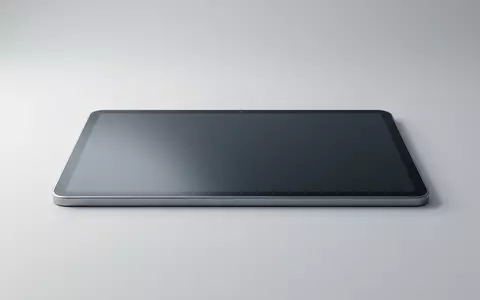 Fotorealistische Studioaufnahme von Tablet zum Thema Samsung Galaxy Tab S9, klare Lichtfuehrung - Foto: THN