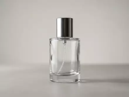 Fotorealistische Studioaufnahme von Eau de Parfum zum Thema Montblanc Explorer EdP, klare Lichtfuehrung - Foto: THN