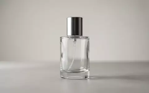 Fotorealistische Studioaufnahme von Eau de Parfum zum Thema Montblanc Explorer EdP, klare Lichtfuehrung - Foto: THN