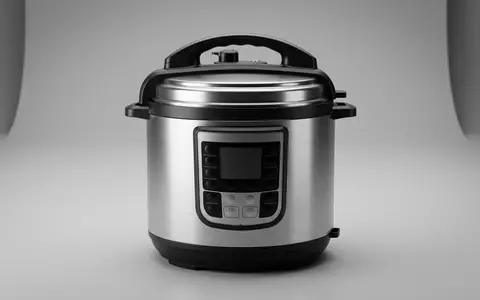 Fotorealistische Studioaufnahme von Multikocher zum Thema Instant Pot Duo 7-in-1, klare Lichtfuehrung - Foto: THN