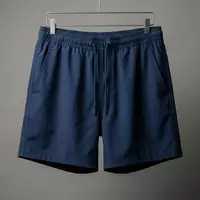 Fotorealistische Studioaufnahme von Badeshorts zum Thema Zoggs Herren Penrith 17, klare Lichtfuehrung - Foto: THN