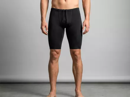 Fotorealistische Studioaufnahme von Schwimmhose zum Thema Zoggs Herren Cottesloe Jammer, klare Lichtfuehrung - Foto: THN