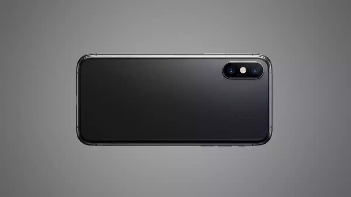 Fotorealistische Studioansicht von Smartphone in neutraler Produktdarstellung, neutral