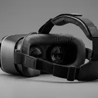 Fotorealistische Studioaufnahme von VR-Headset zum Thema Sony PlayStation VR2 Headset, klare Lichtfuehrung - Foto: THN