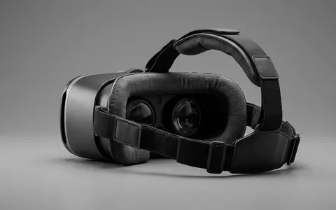 Fotorealistische Studioaufnahme von VR-Headset zum Thema Sony PlayStation VR2 Headset, klare Lichtfuehrung - Foto: THN