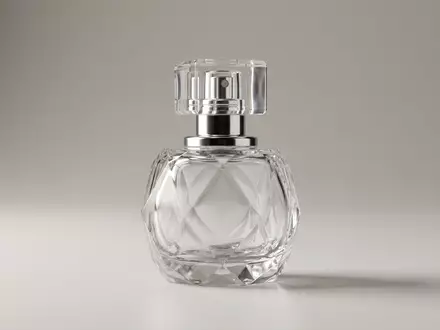 Fotorealistische Studioaufnahme von Parfuem zum Thema Dior Homme Intense EdP, klare Lichtfuehrung - Foto: THN