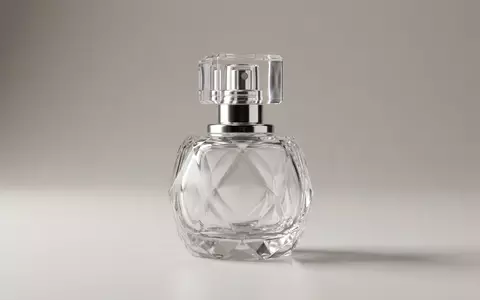 Fotorealistische Studioaufnahme von Parfuem zum Thema Dior Homme Intense EdP, klare Lichtfuehrung - Foto: THN