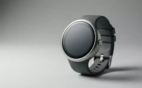 Fotorealistische Studioaufnahme von Smartuhr zum Thema Garmin Vivoactive 5 Smartwatch, klare Lichtfuehrung - Foto: THN