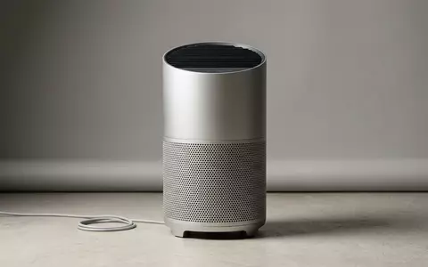 Fotorealistische Studioaufnahme von Luftreiniger zum Thema Xiaomi Air Purifier Elite, klare Lichtfuehrung - Foto: THN