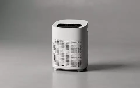 Fotorealistische Studioaufnahme von Luftreiniger zum Thema Xiaomi Smart Air Purifier, klare Lichtfuehrung - Foto: THN