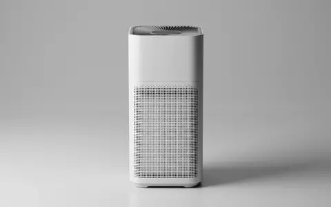 Fotorealistische Studioaufnahme von Luftreiniger zum Thema Xiaomi Smart Air Purifier, klare Lichtfuehrung - Foto: THN