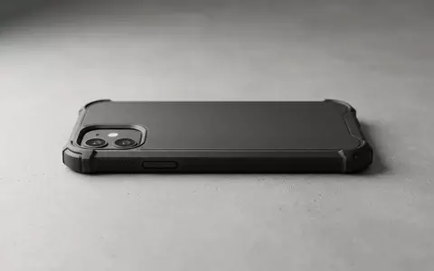 Fotorealistische Studioaufnahme von Telefonschutzhulle zum Thema Spigen Rugged Armor Schutzhülle, klare Lichtfuehrung - Foto: THN