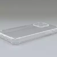 Fotorealistische Studioaufnahme von Telefonschutzhulle zum Thema Spigen Ultra Hybrid Schutzhülle, klare Lichtfuehrung - Foto: THN