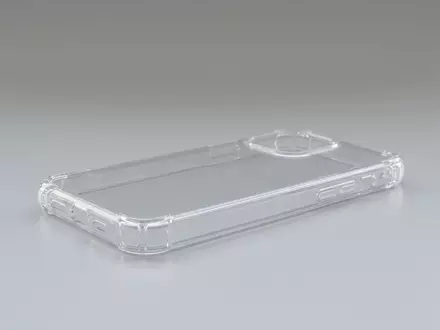 Fotorealistische Studioaufnahme von Telefonschutzhulle zum Thema Spigen Ultra Hybrid Schutzhülle, klare Lichtfuehrung - Foto: THN