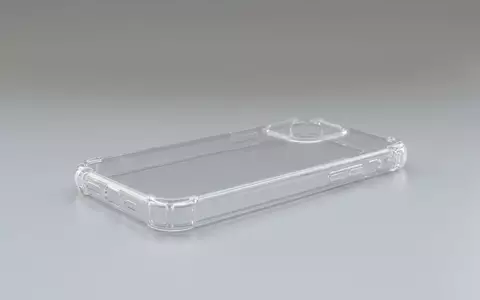 Fotorealistische Studioaufnahme von Telefonschutzhulle zum Thema Spigen Ultra Hybrid Schutzhülle, klare Lichtfuehrung - Foto: THN