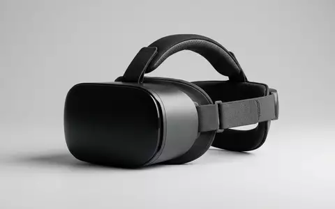 Fotorealistische Studioaufnahme von VR-Headset zum Thema Meta Quest 3 128GB, klare Lichtfuehrung - Foto: THN