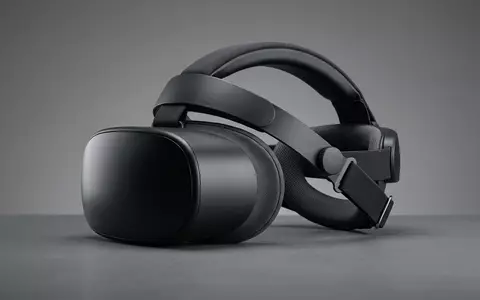 Fotorealistische Studioaufnahme von VR-Headset zum Thema Meta Quest 3 512GB, klare Lichtfuehrung - Foto: THN