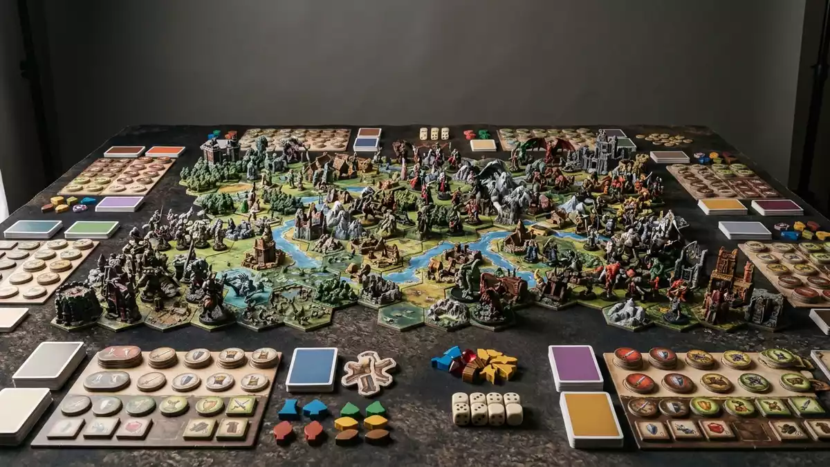 Fotorealistische Studioansicht von Spielerweiterung in neutraler Produktdarstellung
