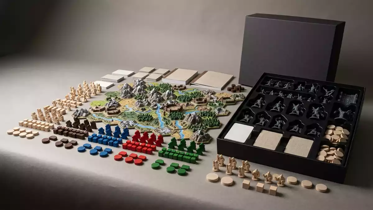 Fotorealistische Studioansicht von Spielerweiterung in neutraler Produktdarstellung