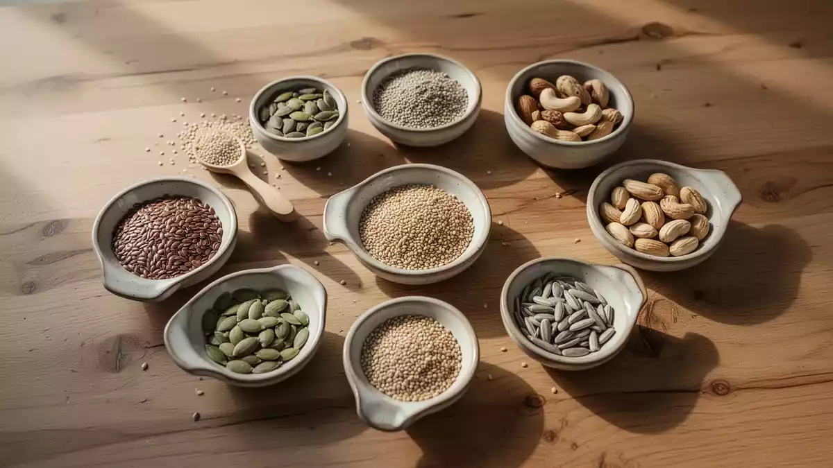 Seed Cycling: Natürliche Hormonbalance durch gezielte Samenrotation