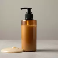 Fotorealistische Studioaufnahme von Shampoo zum Thema Wella SP Luxe Oil, klare Lichtfuehrung - Foto: THN
