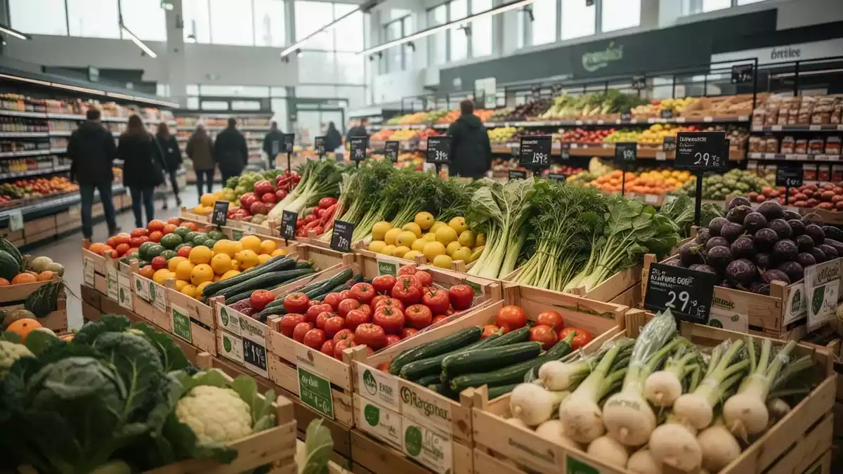 Bio-Markt Europa 2025: Wachstum im LEH, Flaute im Fachhandel