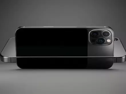 Fotorealistische Studioaufnahme von Smartphone zum Thema Google Pixel 9 Pro, klare Lichtfuehrung - Foto: THN
